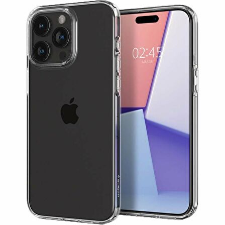 iPhone 15 Pro Kılıf, Spigen Crystal Flex