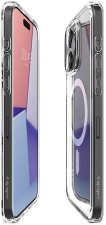 Spigen Crystal Hybrid MagSafe Kılıf iPhone 15 Pro (kristal berraklığında)