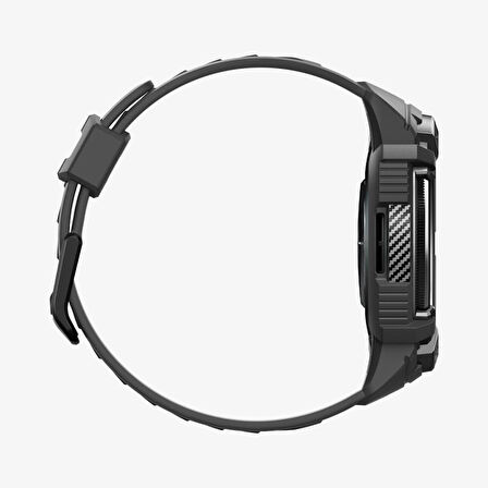 Galaxy Watch 6 Classic (43mm) ile Uyumlu Kılıf, Spigen Rugged Armor Pro