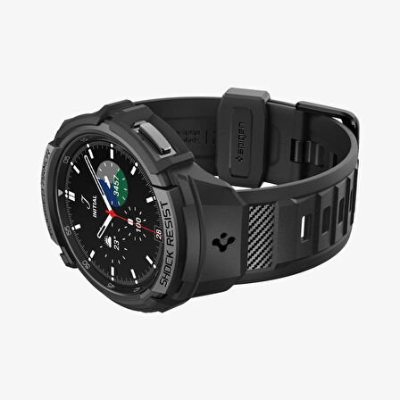 Galaxy Watch 6 Classic (43mm) ile Uyumlu Kılıf, Spigen Rugged Armor Pro