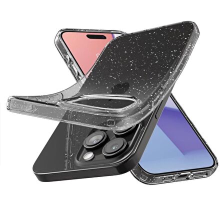 iPhone 15 Pro Max Kılıf, Spigen Liquid Crystal Glitter