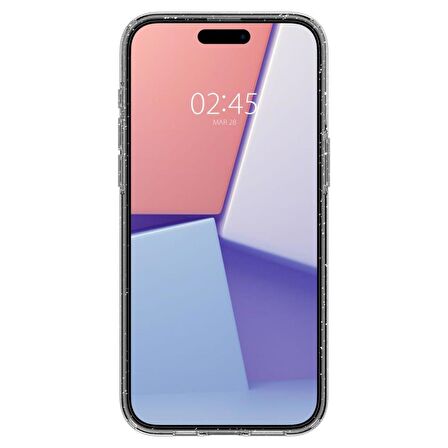 iPhone 15 Pro Max Kılıf, Spigen Liquid Crystal Glitter