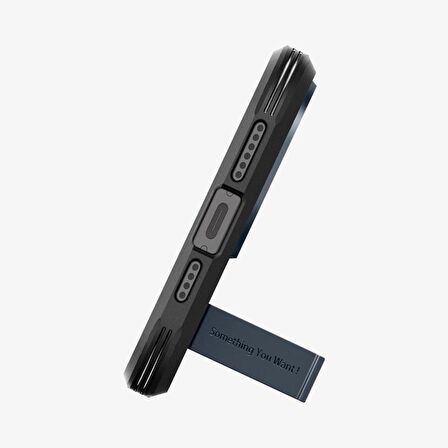 iPhone 15 Pro Max Kılıf, Spigen Tough Armor Magfit (Magsafe Uyumlu)