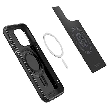 iPhone 15 Pro Max Kılıf, Spigen Mag Armor MagFit (MagSafe Uyumlu)