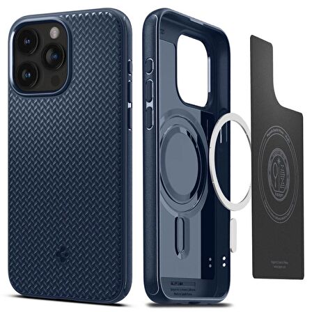 iPhone 15 Pro Max Kılıf, Spigen Mag Armor MagFit (MagSafe Uyumlu)