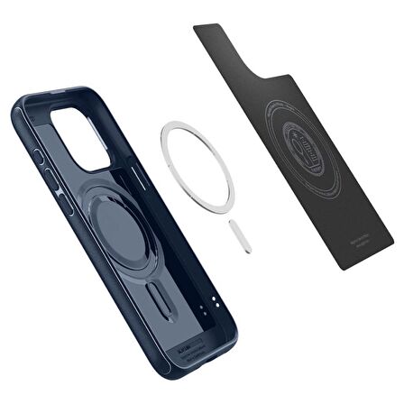 iPhone 15 Pro Max Kılıf, Spigen Mag Armor MagFit (MagSafe Uyumlu)