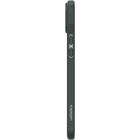Spigen Apple iPhone 15 Plus Kılıf Liquid Air Abyss Green - ACS06652