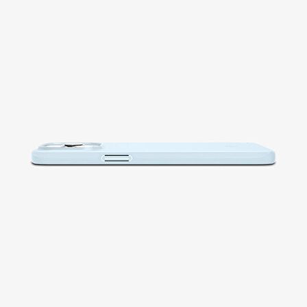 Spigen iPhone 15 Pro ile Uyumlu Kılıf Thin Fit Mute Blue