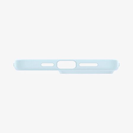 Spigen iPhone 15 Pro ile Uyumlu Kılıf Thin Fit Mute Blue
