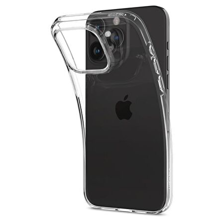 iPhone 15 Pro Kılıf, Spigen Liquid Crystal 4 Tarafı Tam Koruma