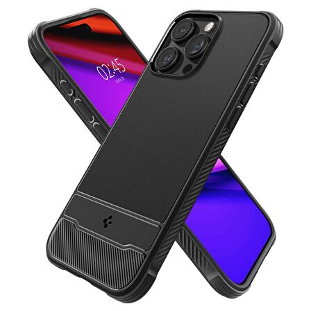 iPhone 15 Pro Kılıf, Spigen Rugged Armor Mag (MagSafe Uyumlu)