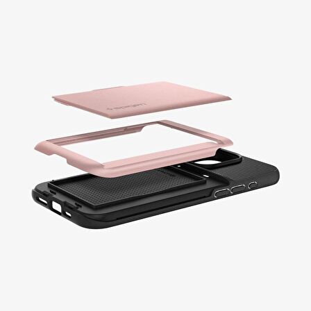 iPhone 15 Pro Kılıf, Spigen Slim Armor CS