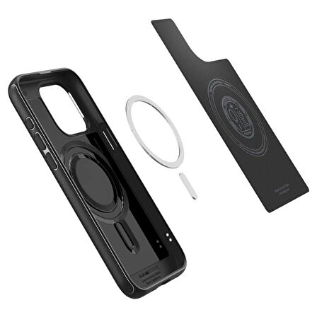 iPhone 15 Pro Kılıf, Spigen Mag Armor MagFit (MagSafe Uyumlu)