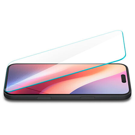 Spigen iPhone 16 Plus / iPhone 15 Plus Cam Ekran Koruyucu Glas.tR Slim HD