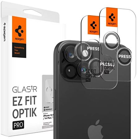 iPhone 15 Plus Kamera Lens Koruyucu (2 adet)