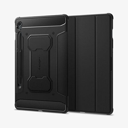 Spigen Galaxy Tab S9 FE (2023) Kılıf Rugged Armor Pro