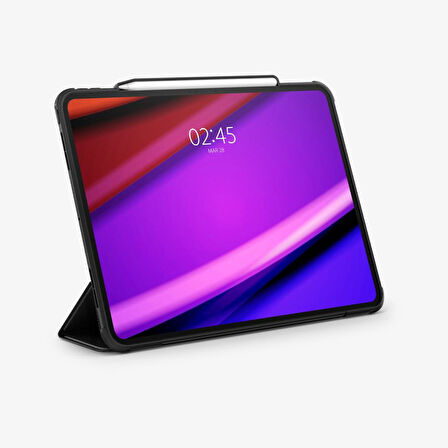 iPad Pro 13 inc Kılıf, Spigen Case Rugged Armor Pro