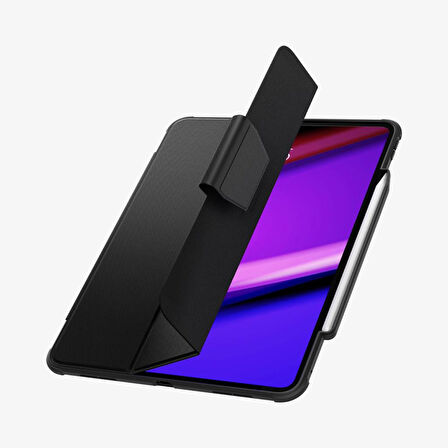 iPad Pro 13 inc Kılıf, Spigen Case Rugged Armor Pro