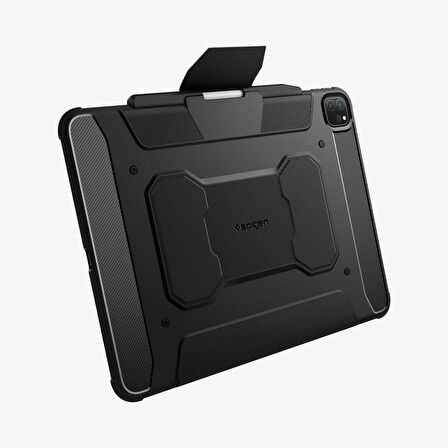 iPad Pro 13 inc Kılıf, Spigen Case Rugged Armor Pro