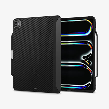 Spigen iPad Pro 13\'\' (2024) Kılıf Enzo Aramid