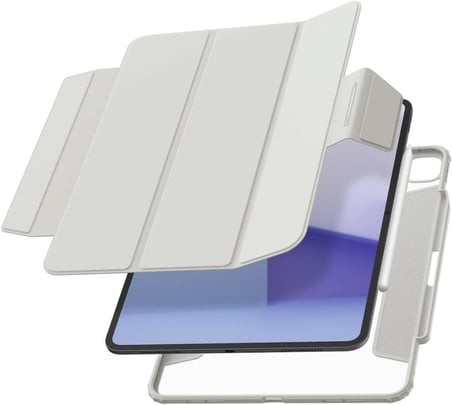 Spigen iPad Pro 13'' M5 (2025) 13'' M4 (2024) Kılıf Air Skin Pro Gray - Outlet