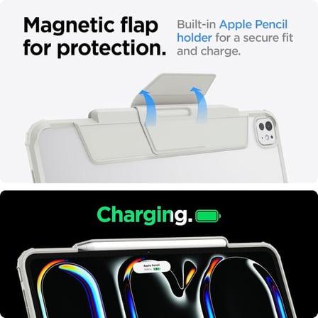 Spigen iPad Pro 13'' M5 (2025) 13'' M4 (2024) Kılıf Air Skin Pro Gray - Teşhir