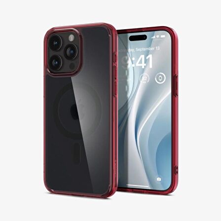 iPhone 15 Pro Kılıf, Spigen Ultra Hybrid Magfit (Magsafe Uyumlu)