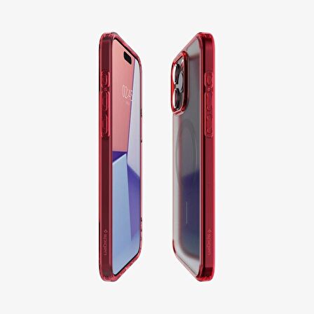 iPhone 15 Pro Kılıf, Spigen Ultra Hybrid Magfit (Magsafe Uyumlu)