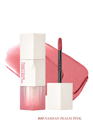 Pürüzsüz ve Kadifemsi Dokulu, Doğal Görünüm Sunan Tint Clio Chiffon Blur Tint (09 Namsan Peach Pink)