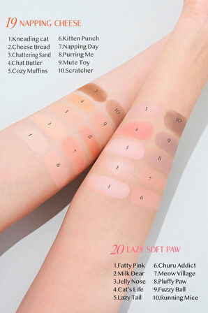 Çok Fonksiyonlu Far Paleti Clio Pro Eye Palette (19 Napping Cheese)(Koshort in Seoul Limited)