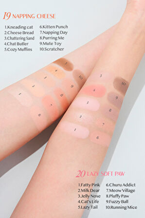 Çok Fonksiyonlu Far Paleti Clio Pro Eye Palette (20 Lazy Soft Paw)(Koshort in Seoul Limited)