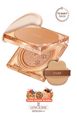 Clio Kill Cover The New Founwear Cushion + Refill (2 Lingerie)SPF50+ PA+++(Koshort in Seoul Limited)