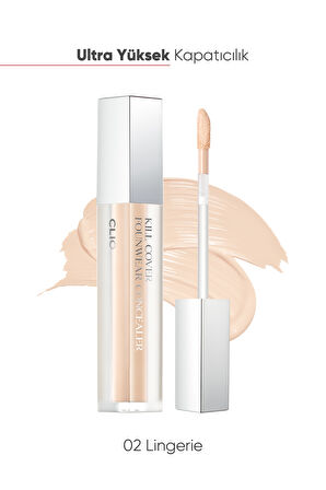 Yoğun Kapatıcılık Sağlayan Concealer Clio Kill Cover Founwear Concealer (2 Lingerie)