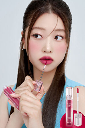 Blur Efekti Sunan Tint Clio Pure Blur Tint (04 Tender And Juicy Cherry) (Dive Fruits Tea Ade)