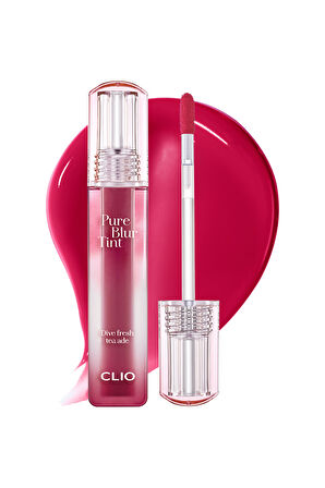 Blur Efekti Sunan Tint Clio Pure Blur Tint (04 Tender And Juicy Cherry) (Dive Fruits Tea Ade)