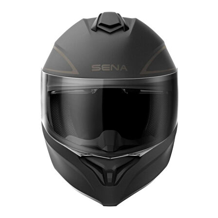 Sena Outrush R 2206 Çene Açılabilir Akıllı Kask Mat Siyah
