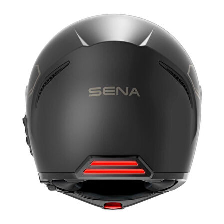 Sena Impulse Akıllı Çene Açılabilir Motosiklet Kaskı 2206 Beyaz