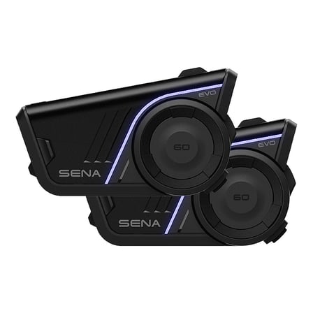 Sena 60S EVO Dual (İkili Set) Motosiklet İnterkomu