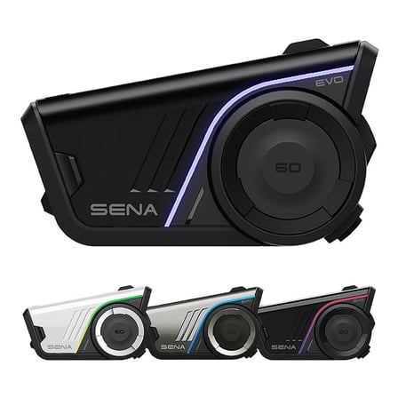 Sena 60S EVO Dual (İkili Set) Motosiklet İnterkomu