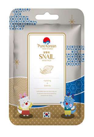 Pure Korean Snail Mask