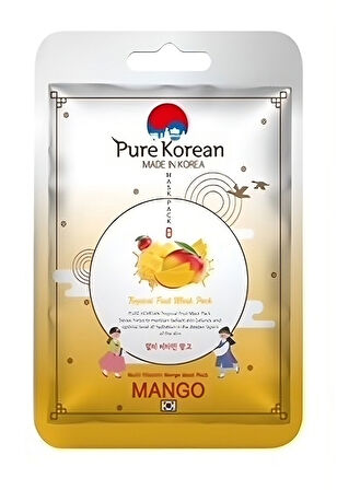 Pure Korean Multi-Vitamin Mango Mask