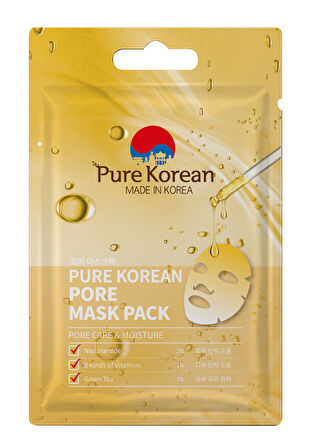 Pure Korean Pore Mask Pack