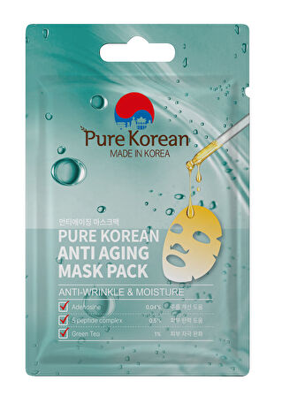 Pure Korean Anti Aging Mask Pack