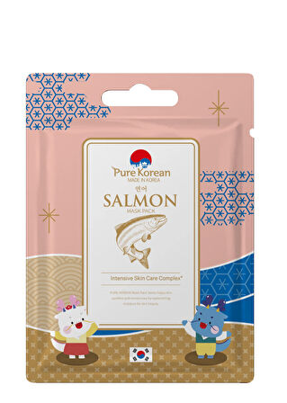 Pure Korean Salmon Mask