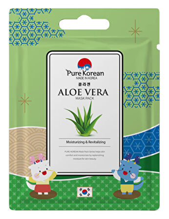 Pure Korean Aloe Vera Mask