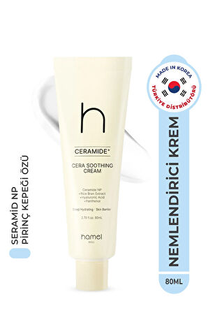Ceramide Cera Soothing Cream Nemlendirici Yatıştırıcı Hassas Cilt Krem Kore 80ml