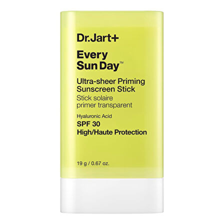 Dr. Jart+ Every Sun Day Ultra Şeffaf Stick SPF30