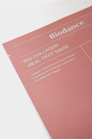 Biodance Bio Collagen Real Deep Maske 34gr
