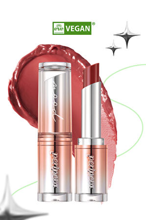 Yoğun Nemlendirme Sunan Vegan Dudak Balmı PERIPERA Ink Mood Glowy Balm (6 Rose in True) (Hip Gray)