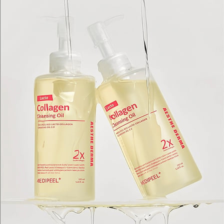 Medi Peel Red Lacto Collagen Cleansing Oil 2.0, 200 мл